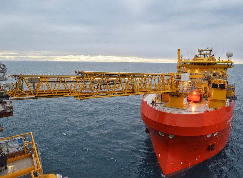 An offshore vessel