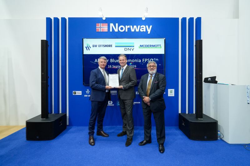 Three people displaying AiP approval