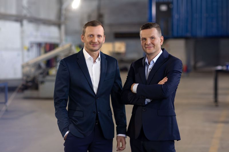 Co-owners of Alpin Weld - COO Paweł Rudacki and CEO Adam Kozłowski