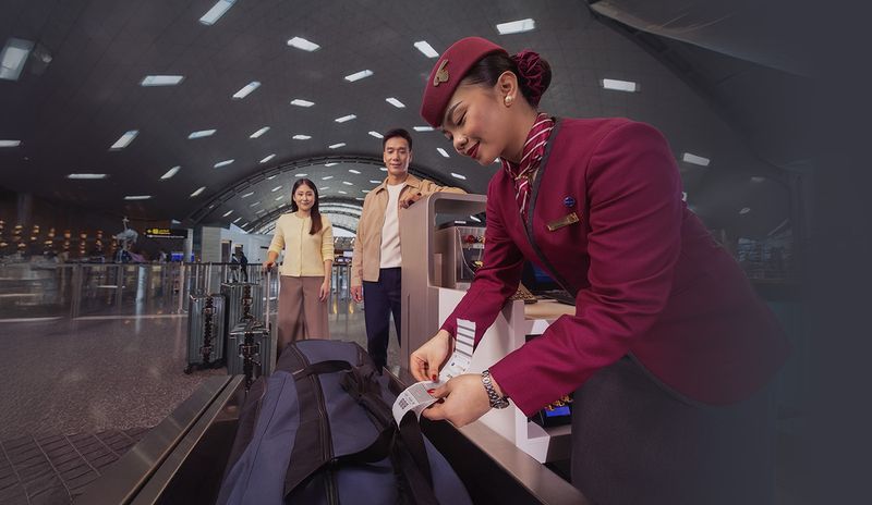 Qatar Airlines Baggage