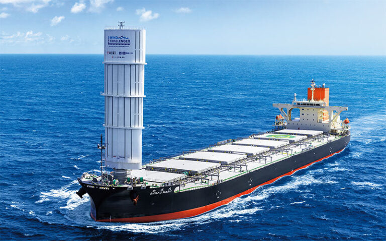 MOL and Tokyo Gas plan to install Wind Challenger on newbuild LNG