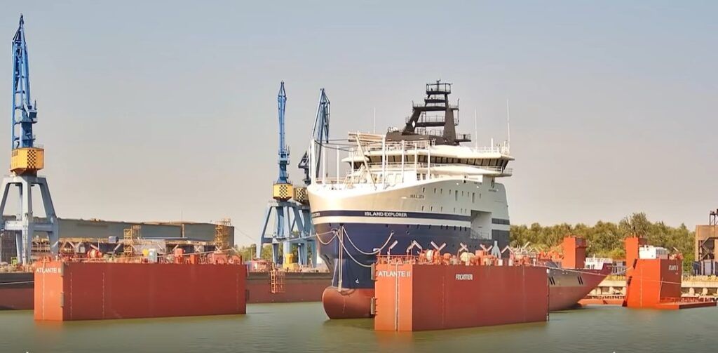 WATCH: Island Offshore's second ocean energy construction vessel