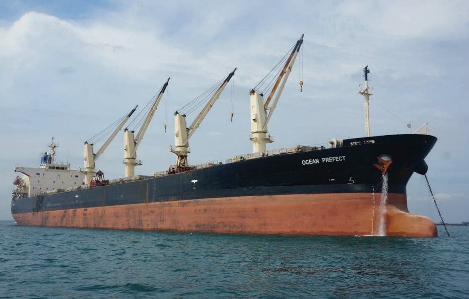 Vessel Ocean Prefect