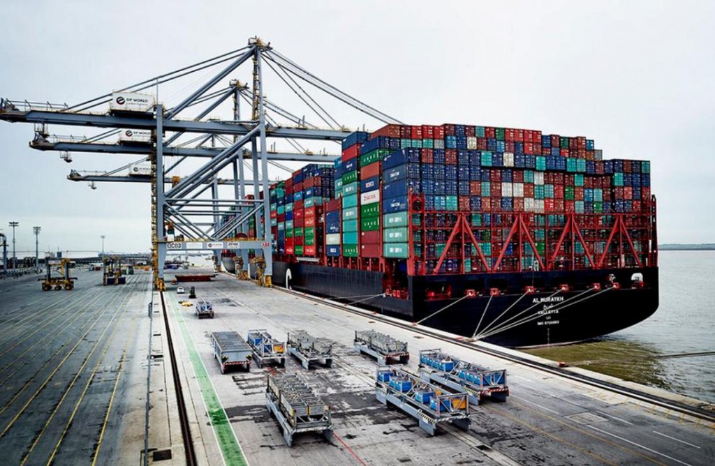 DP World London Gateway