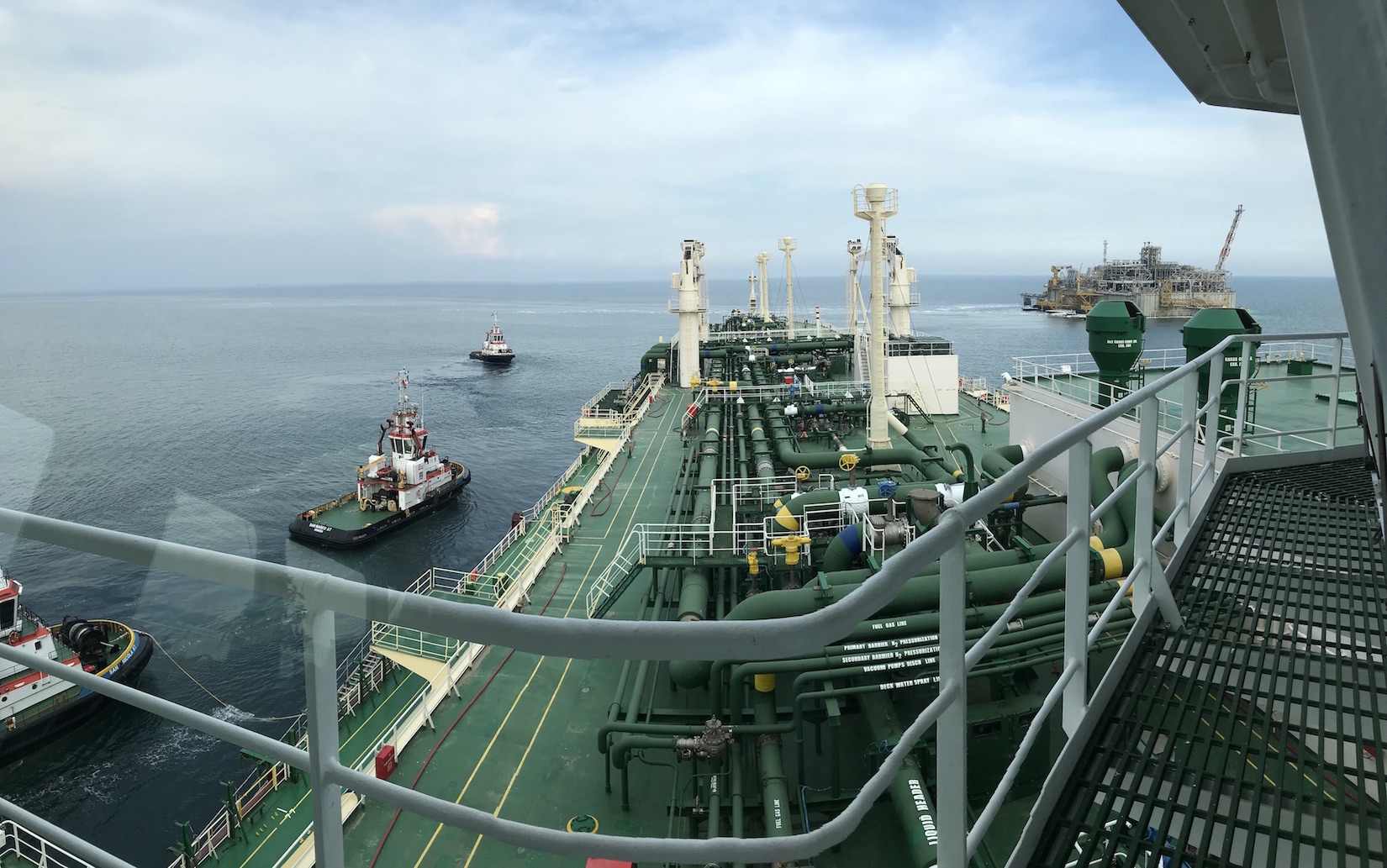 Adriatic LNG receives 600th cargo
