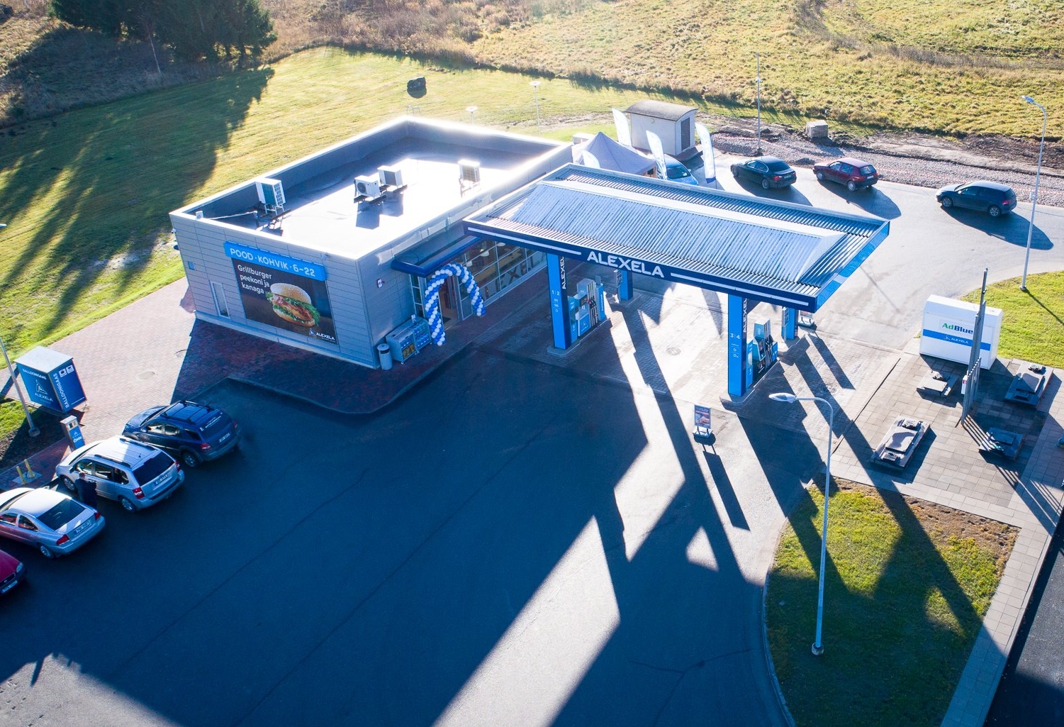 Alexela sets sights on first LNG refueling station