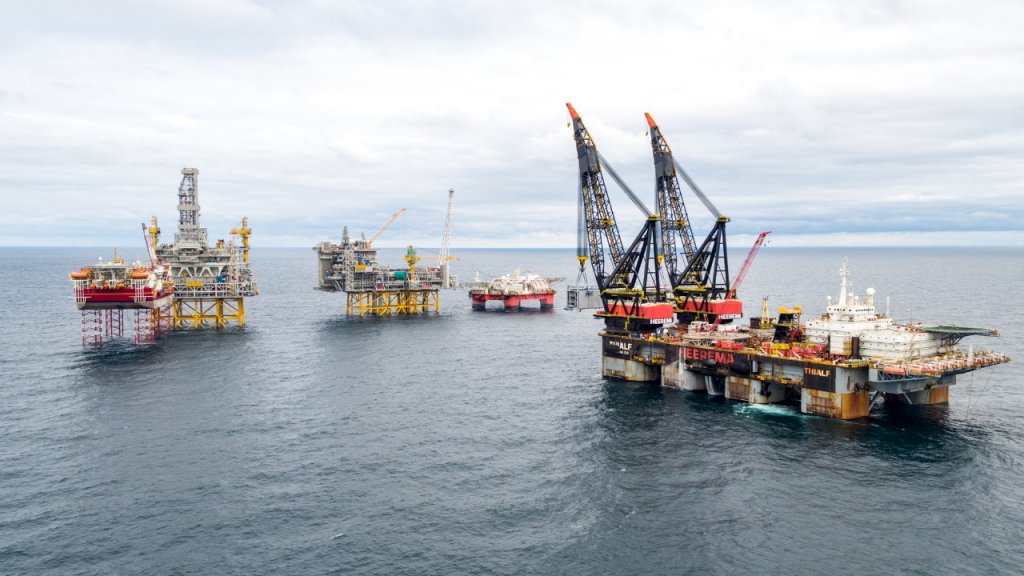 Equinor posts profit drop in second quarter