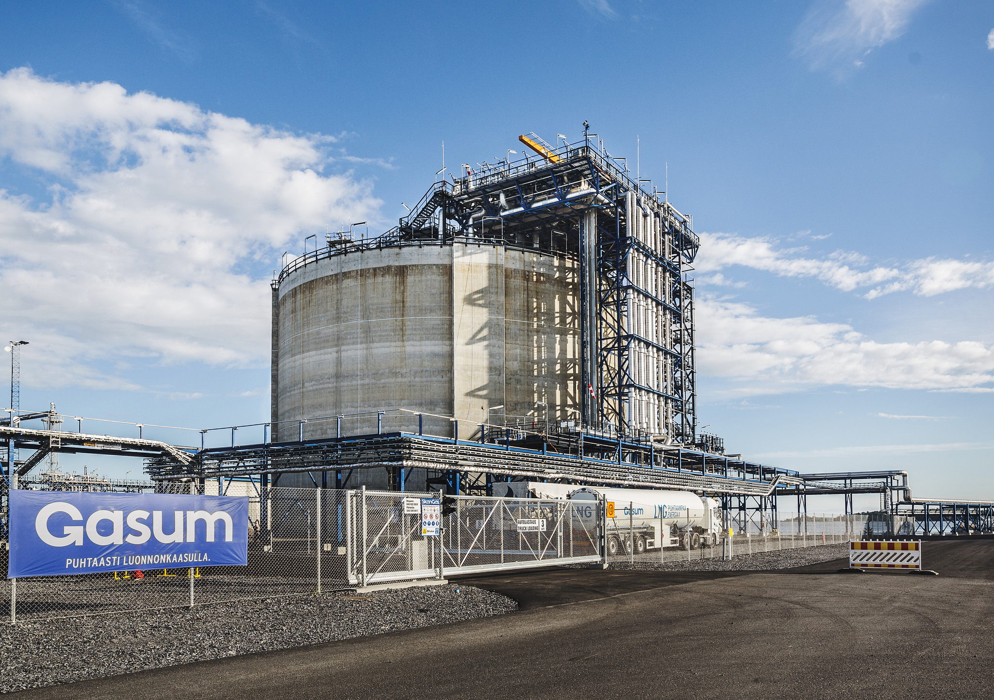 Gasum's half-year revenue jumps 18 percent