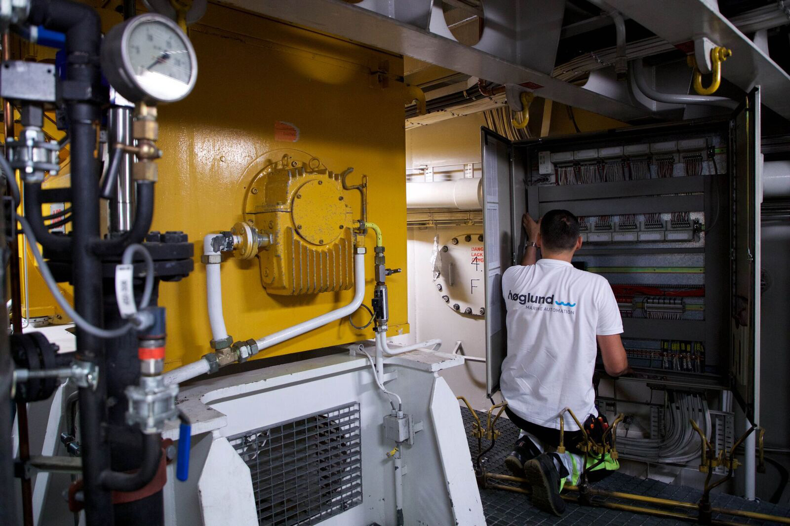 Høglund sets up LNG and power solution units