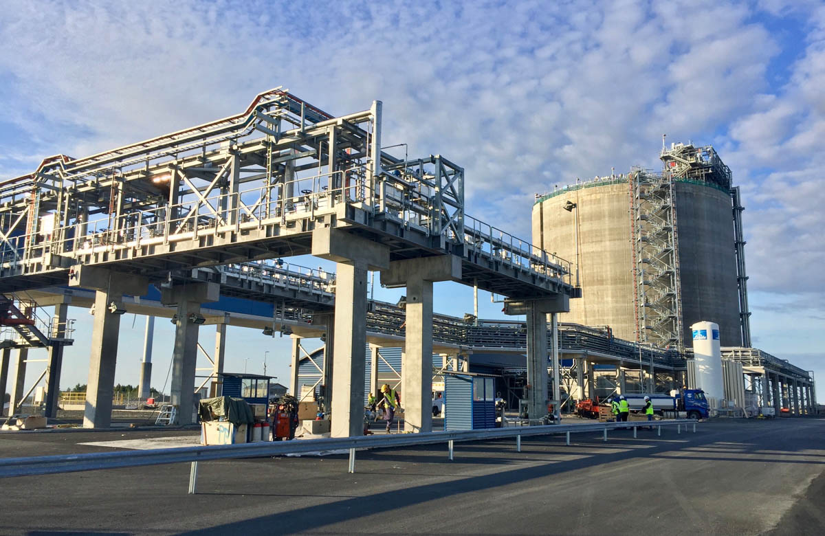 Skangas agrees LNG supply deal with Finnsementti