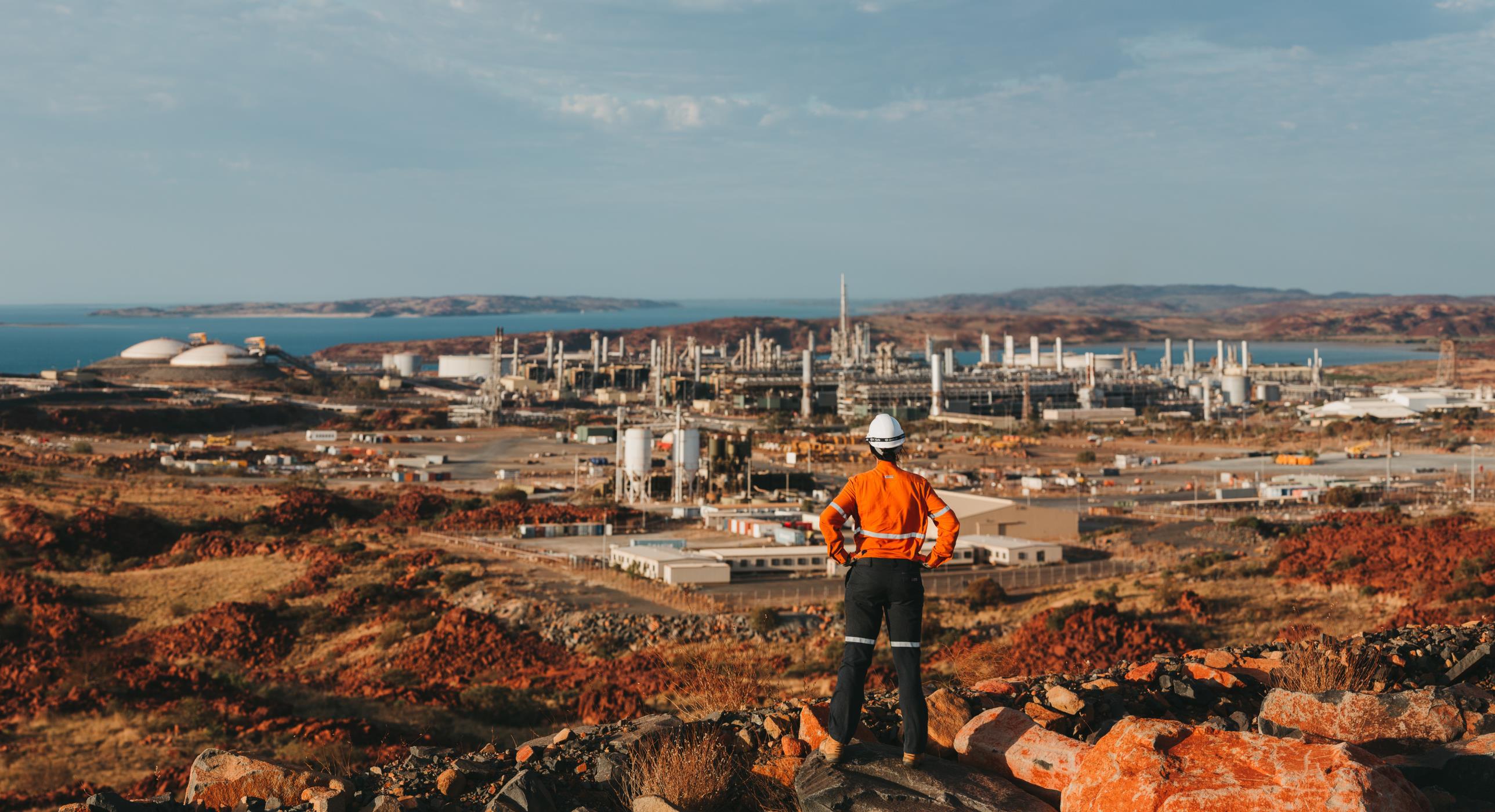 Woodside revenue boosted by rising prices