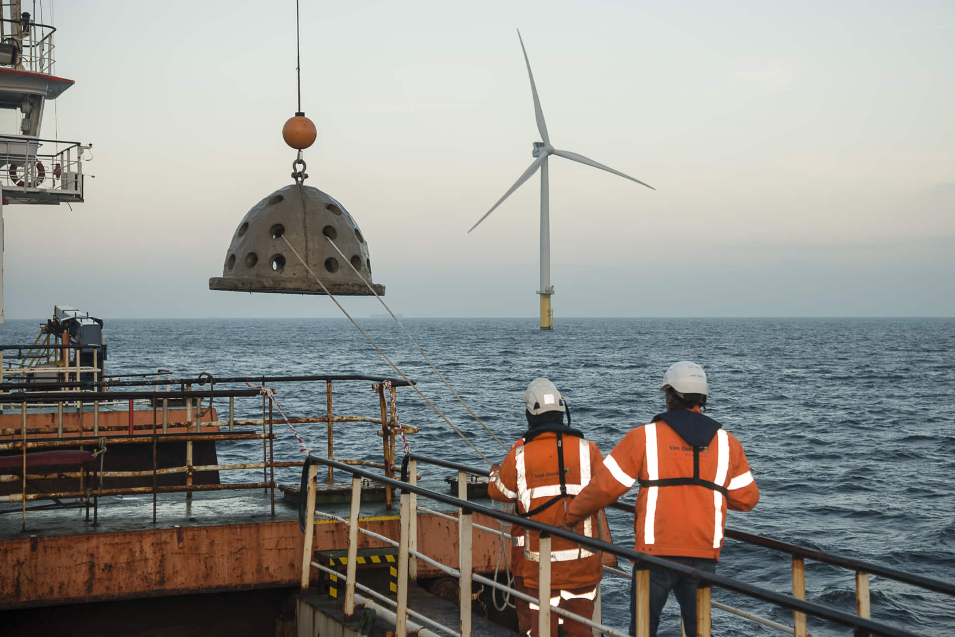 Van Oord, Eneco Luuchterduinen