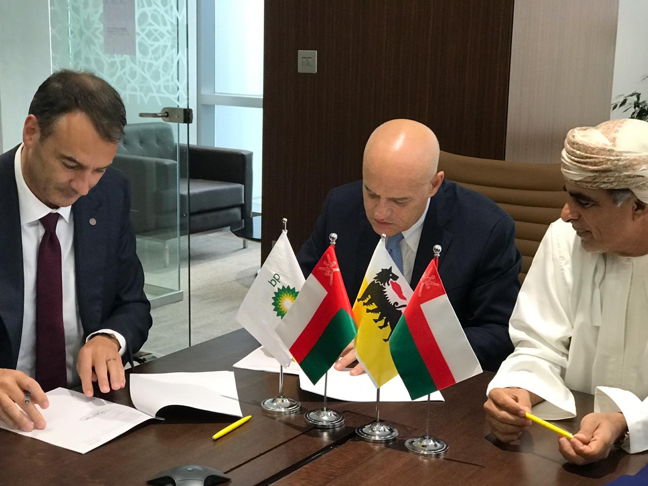 BP, Eni to develop more natural gas resources in Oman