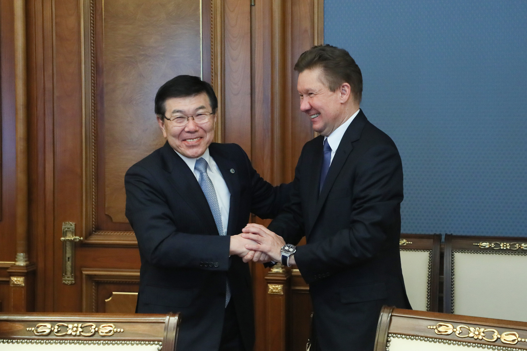 Gazprom, Mitsui talk LNG cooperation
