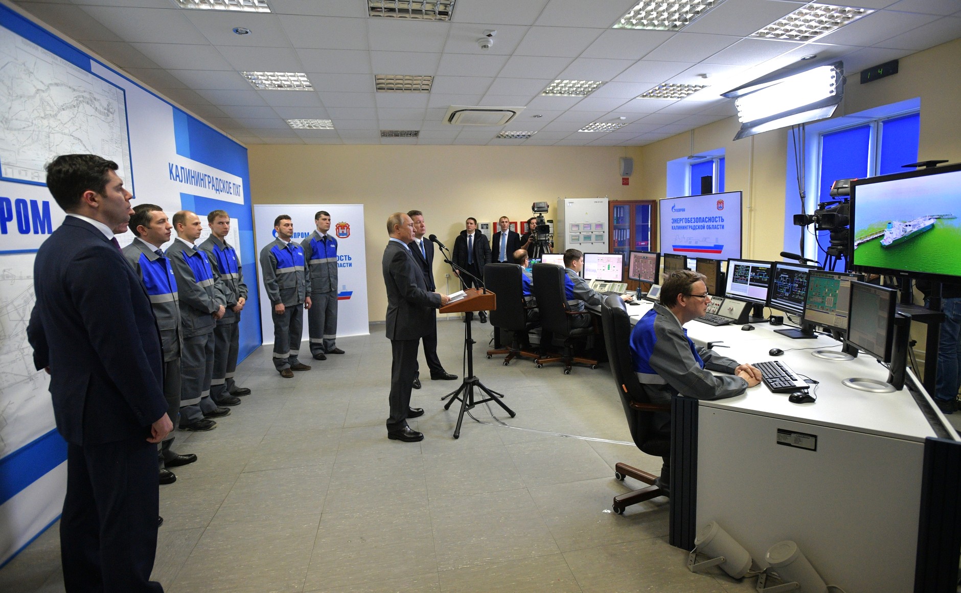 Gazprom’s Kaliningrad FSRU starts up