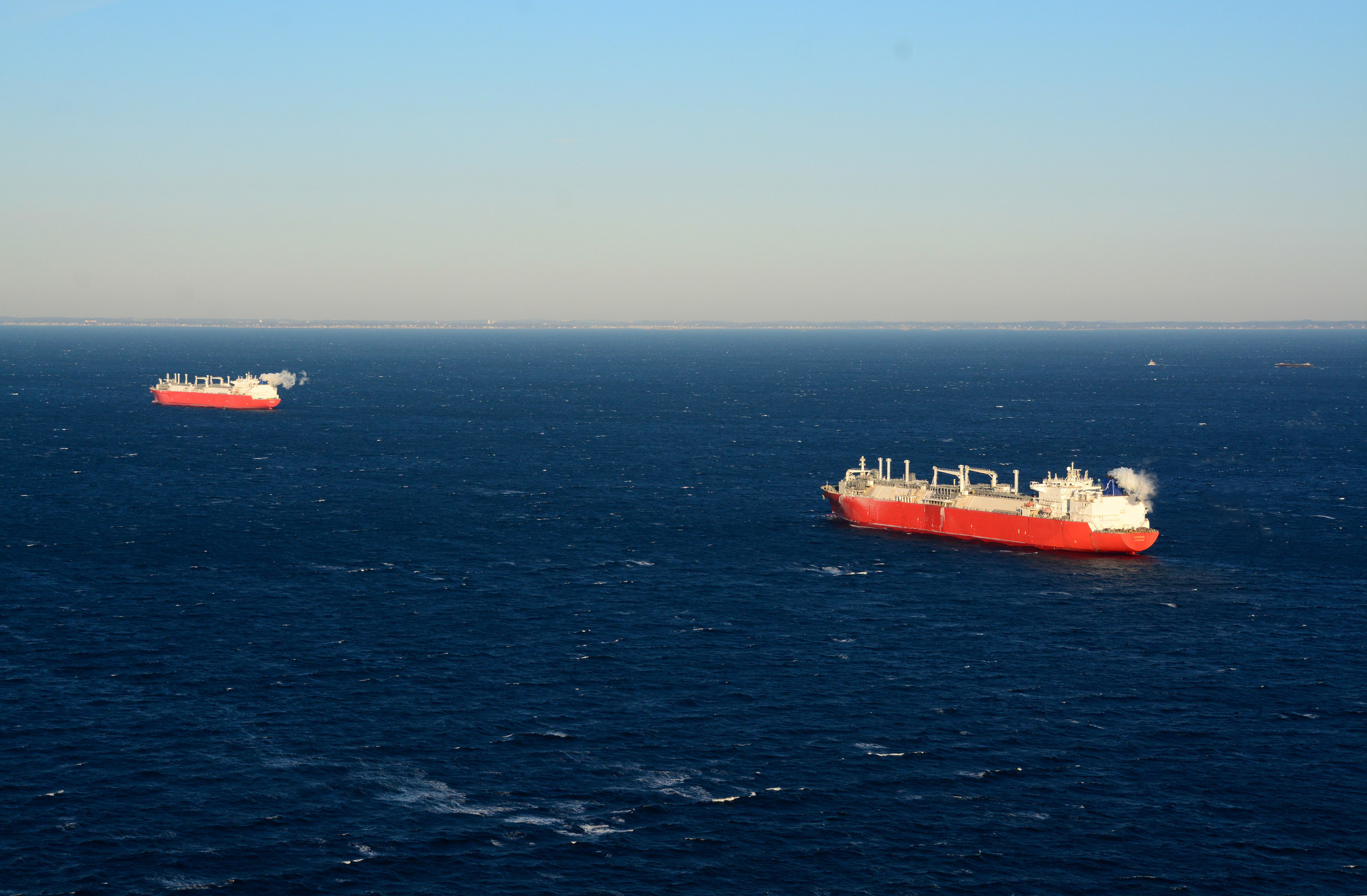 Excelerate's FSRUs off Boston hit send-out milestone