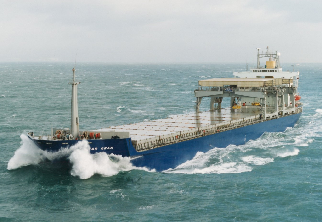 Grieg Star; Star Gran