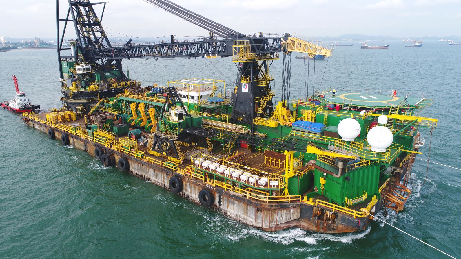 McDermott wins two gas field deals off Malaysia