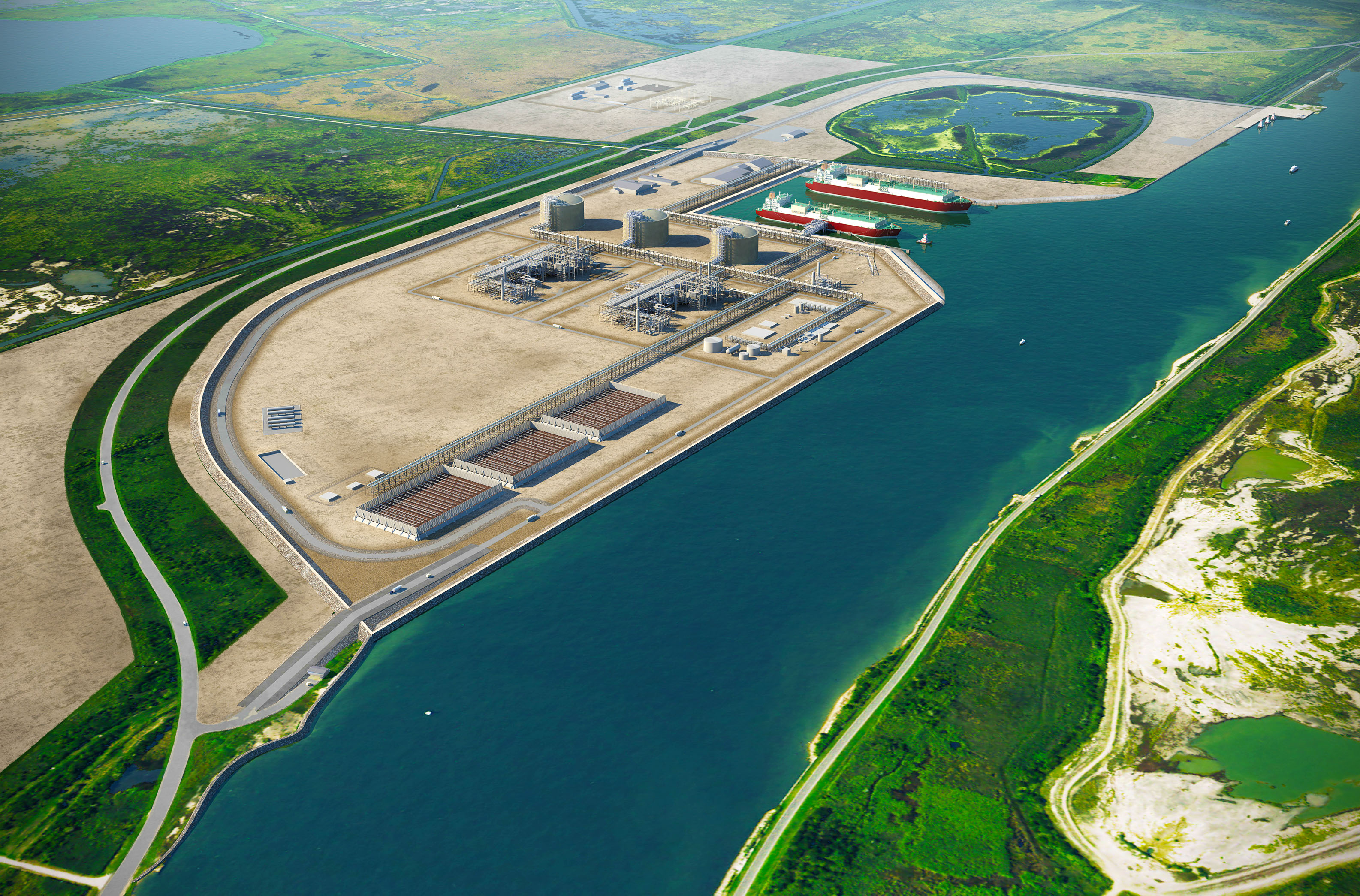 Sempra&#039;s Port Arthur LNG granted environmental clearance