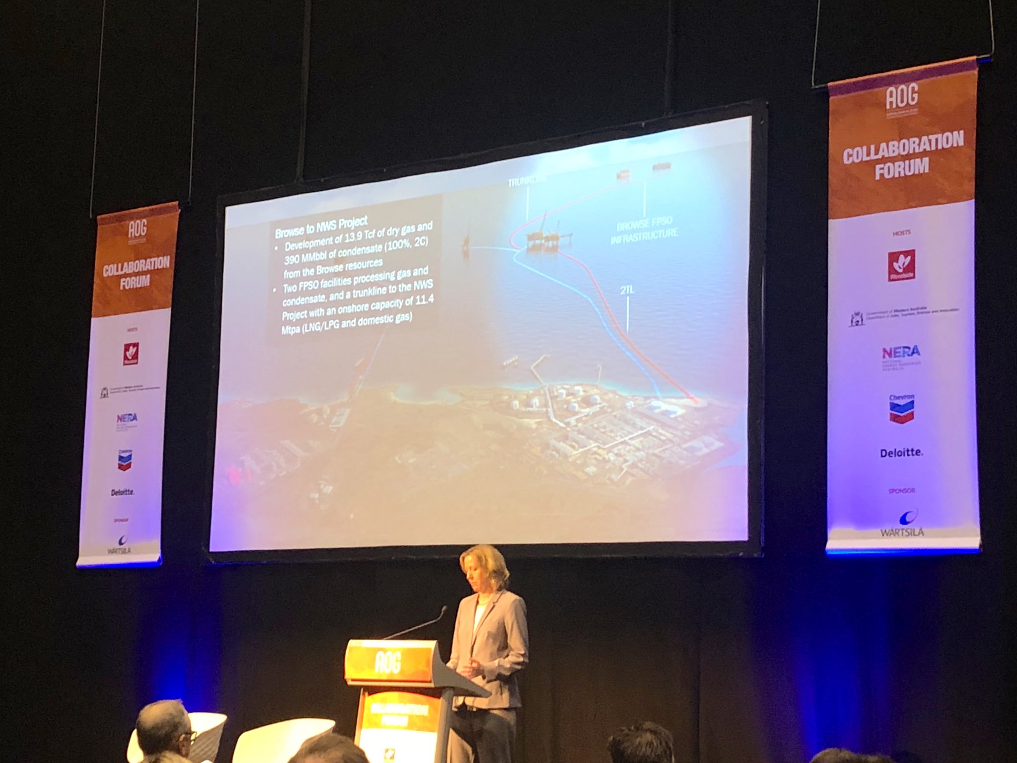 Woodside COO lays out resources development approach