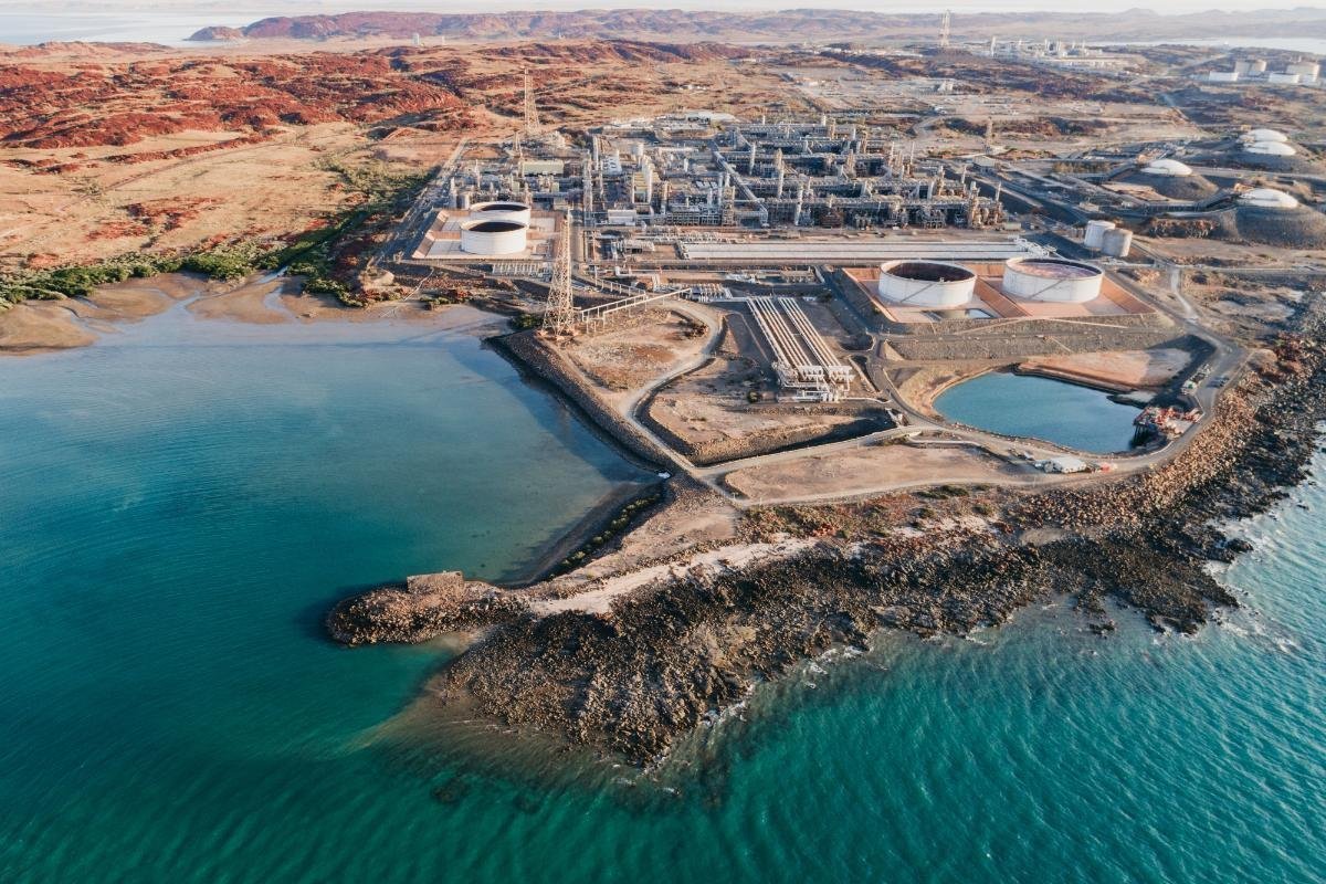 Woodside's revenue bumped by higher prices