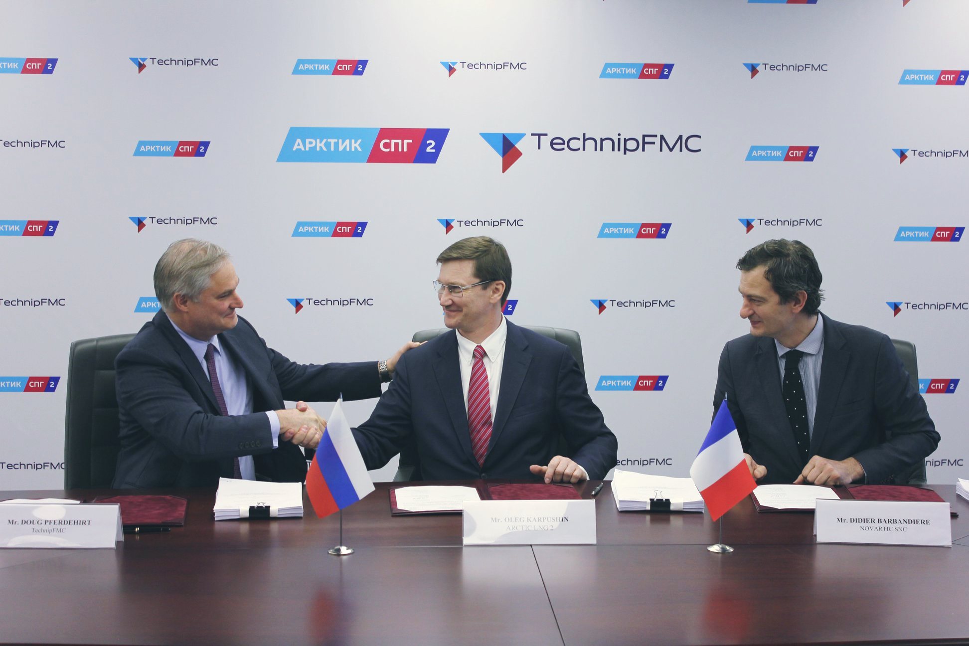 Novatek tags TechnipFMC for Arctic LNG 2 plant job