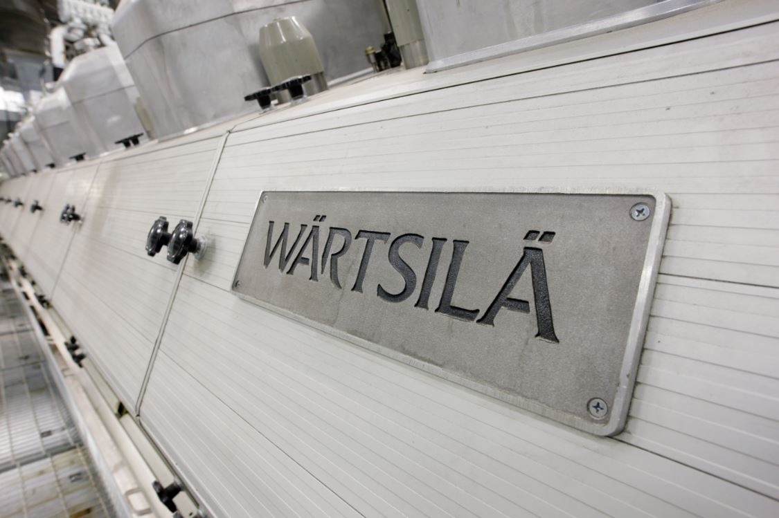 Wärtsilä’s order intake slips