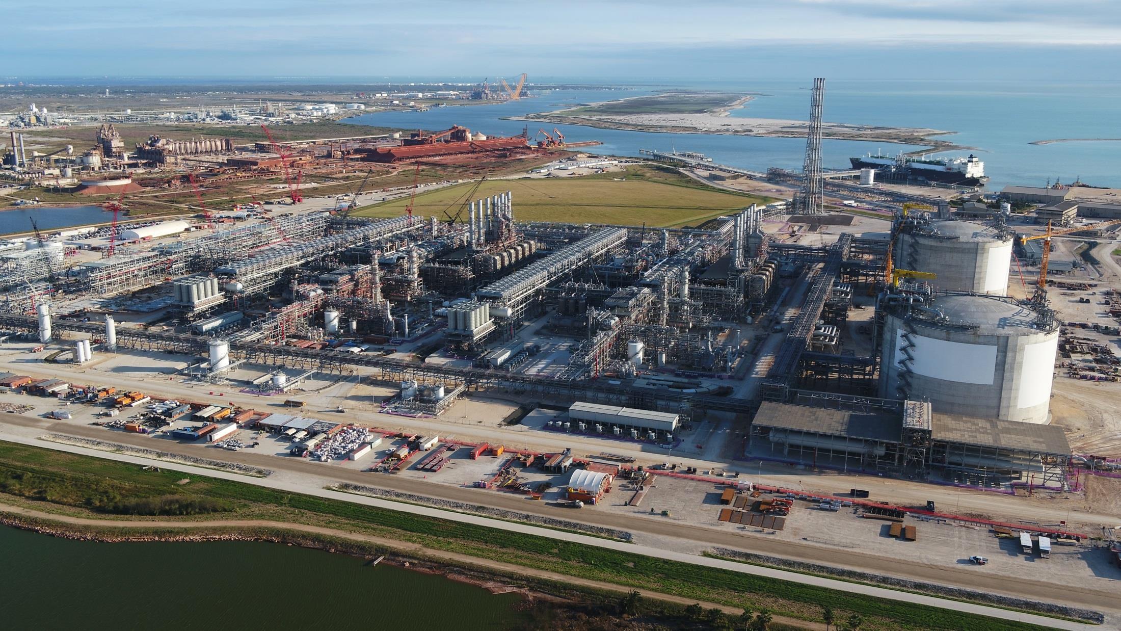 Cheniere takes over Corpus Christi LNG Train 2 control