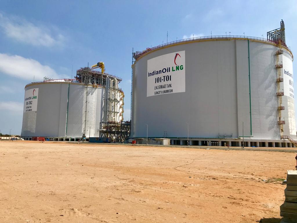 India's September LNG imports jump