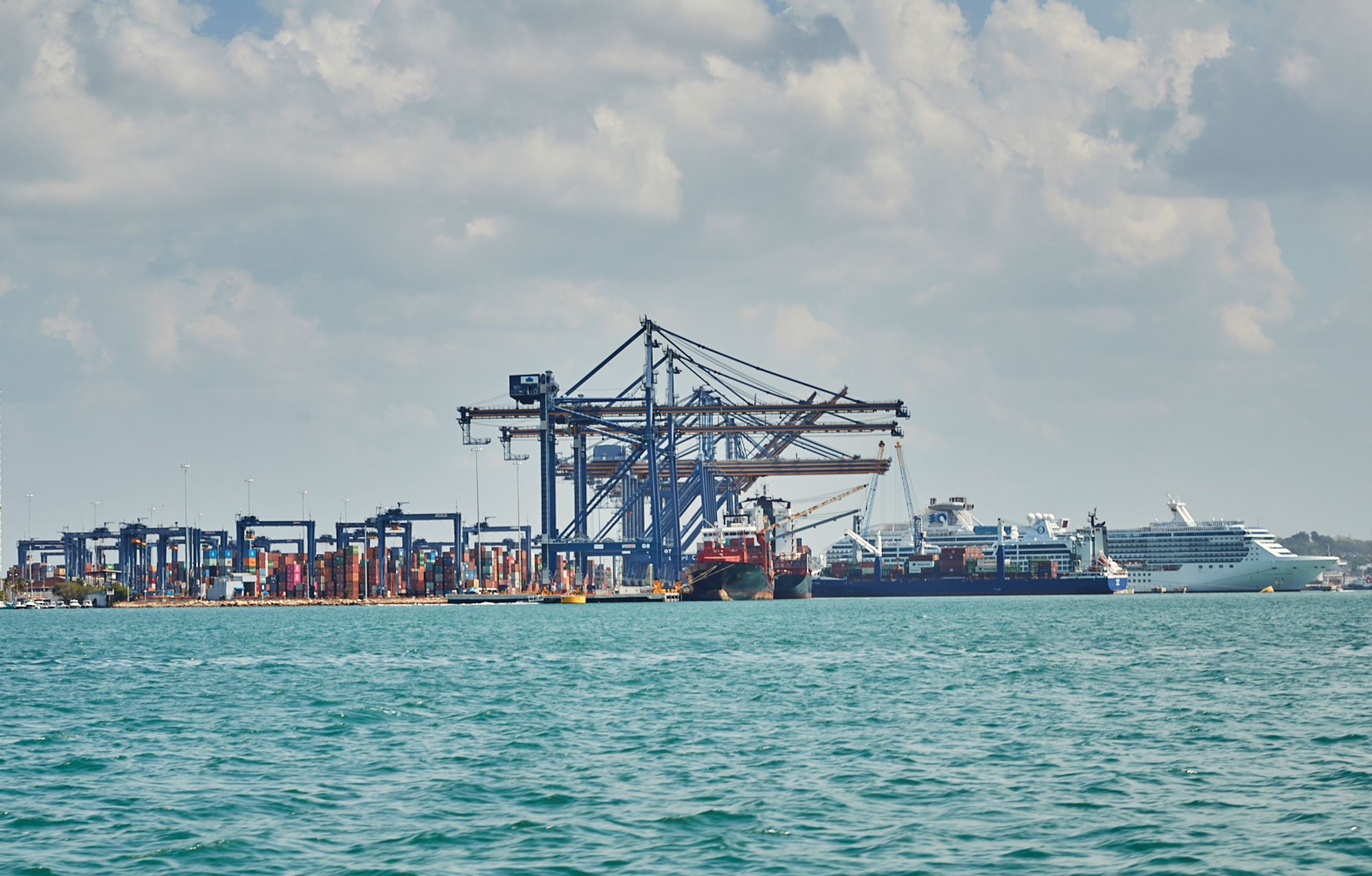 Cartagena port