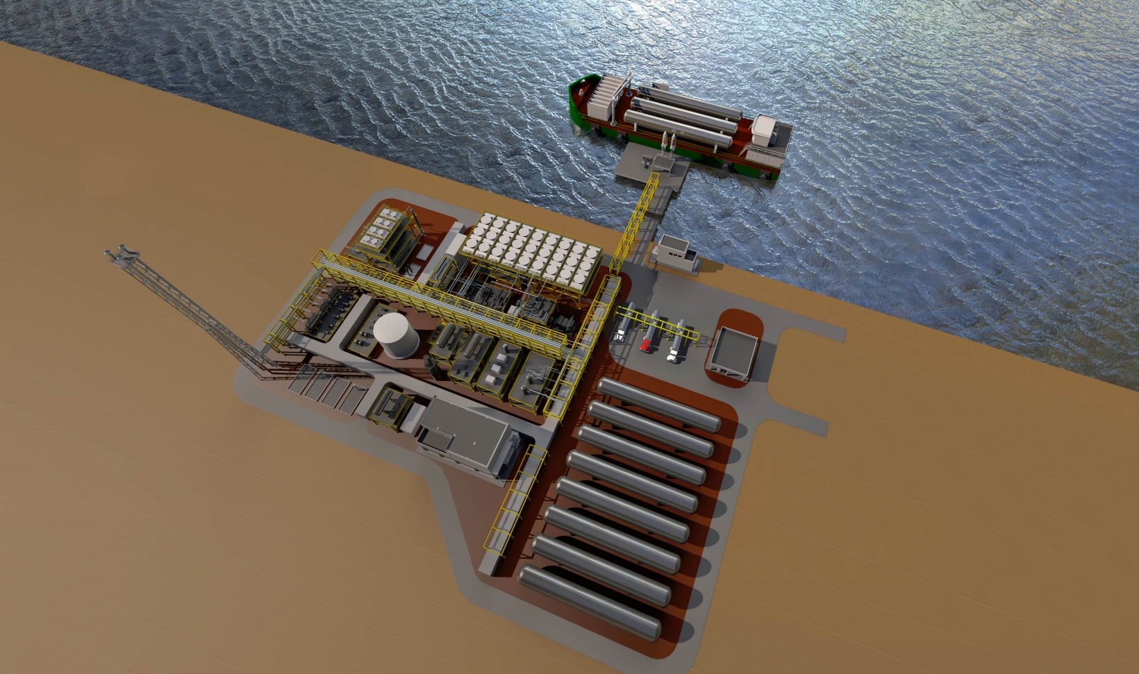 Saipem unveils new LNG tech solution