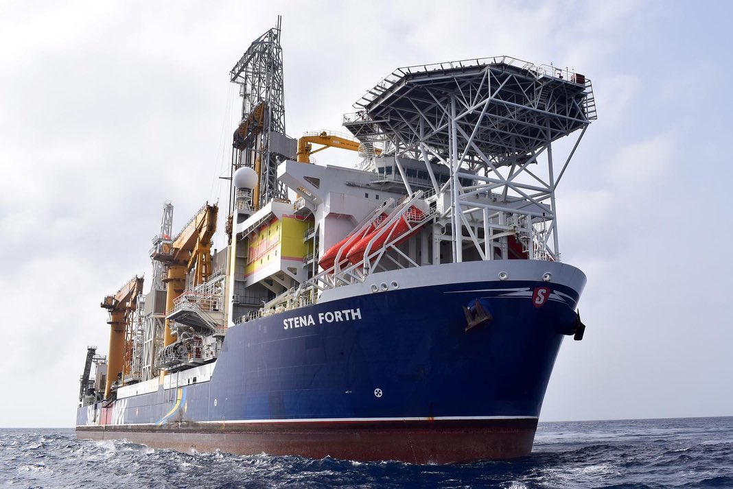 Stena Forth drillship