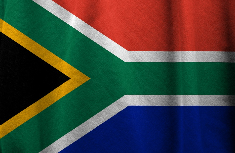 South Africa flag