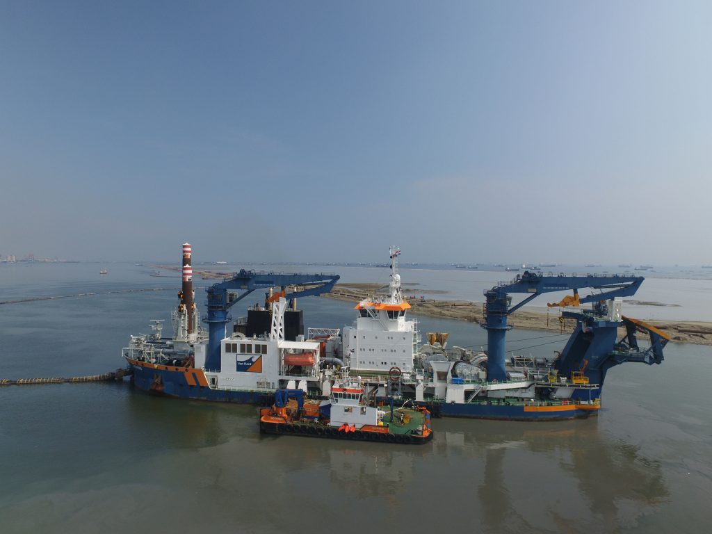 dredging Anaklia