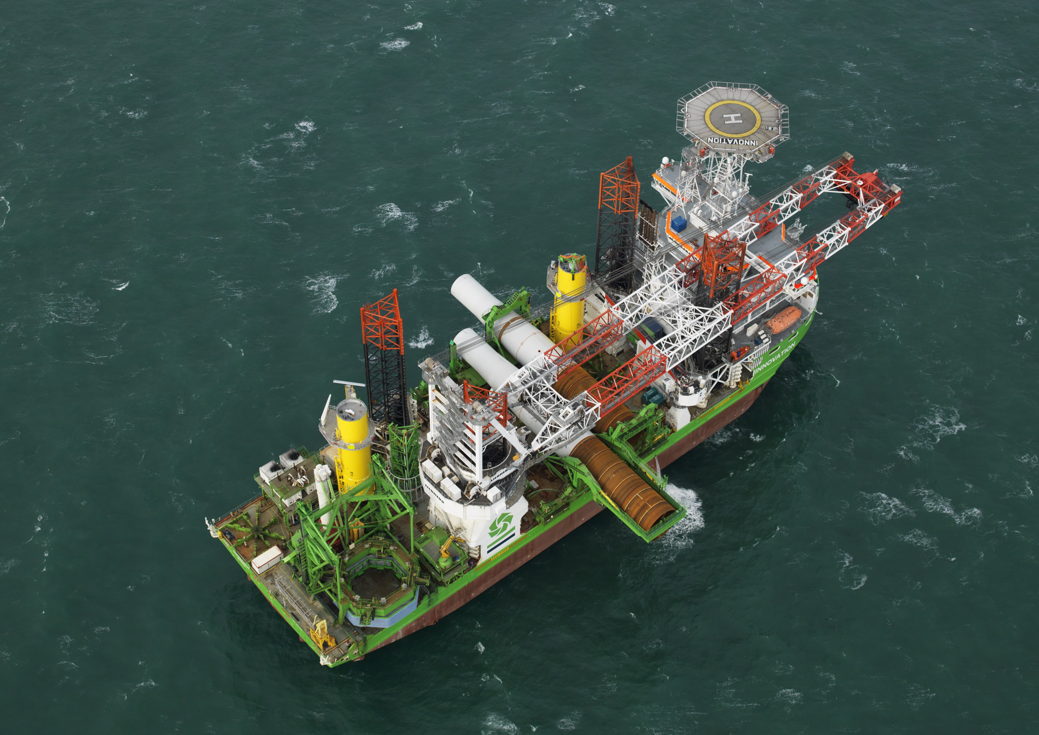 Constructing Borssele 1 and 2