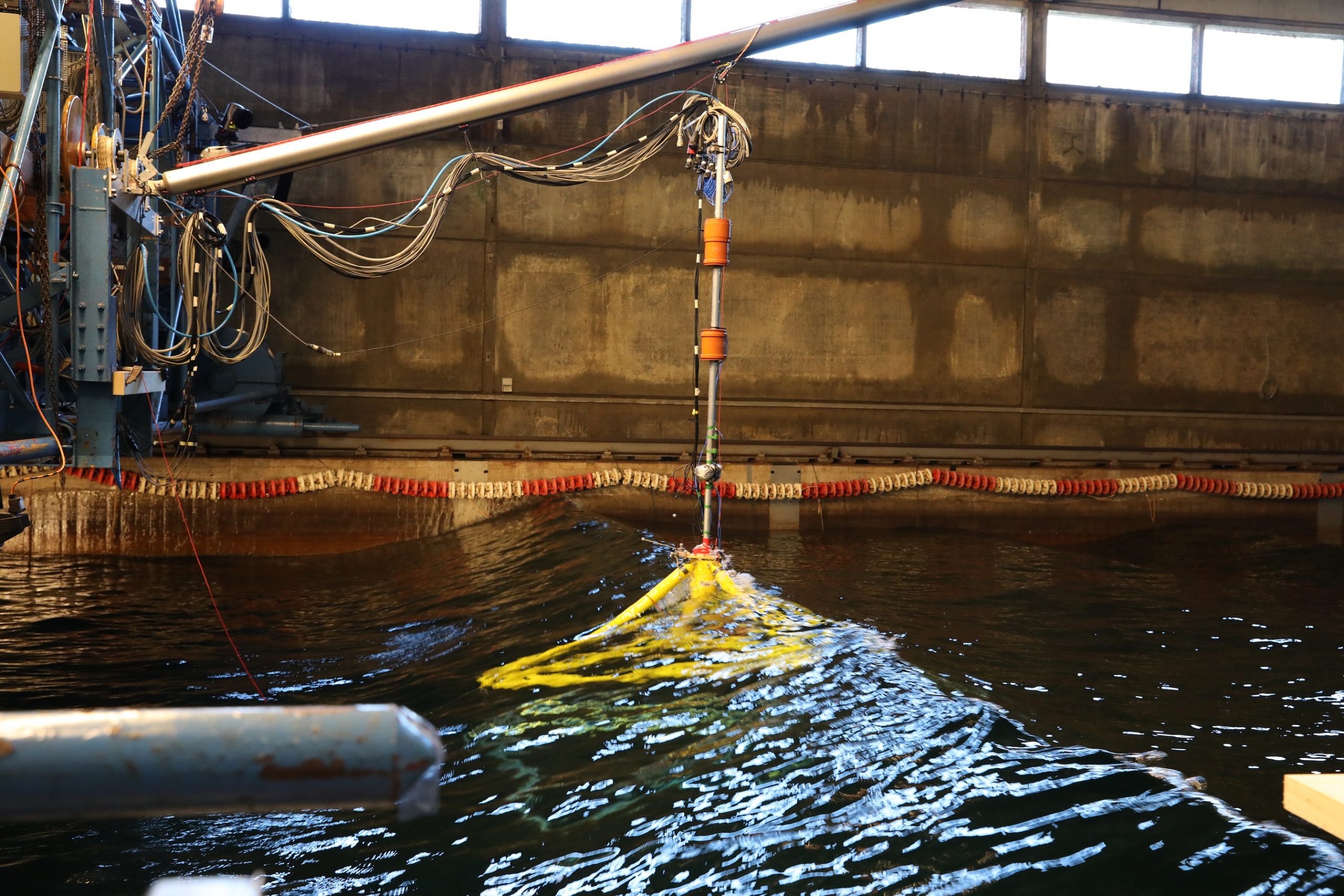 Tank testing Tetra Concept