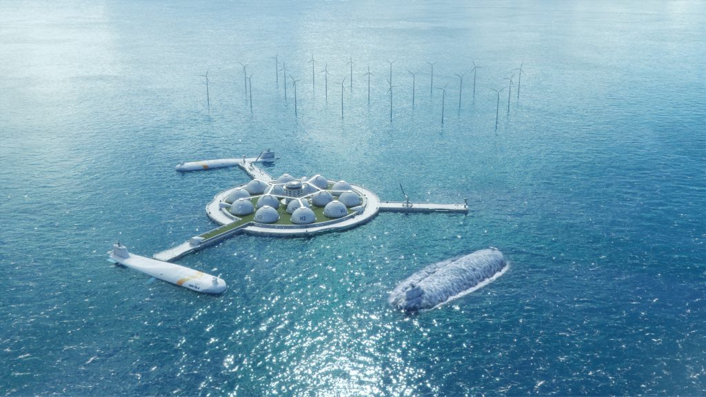 WärtsiläFloating Distribution Hubs