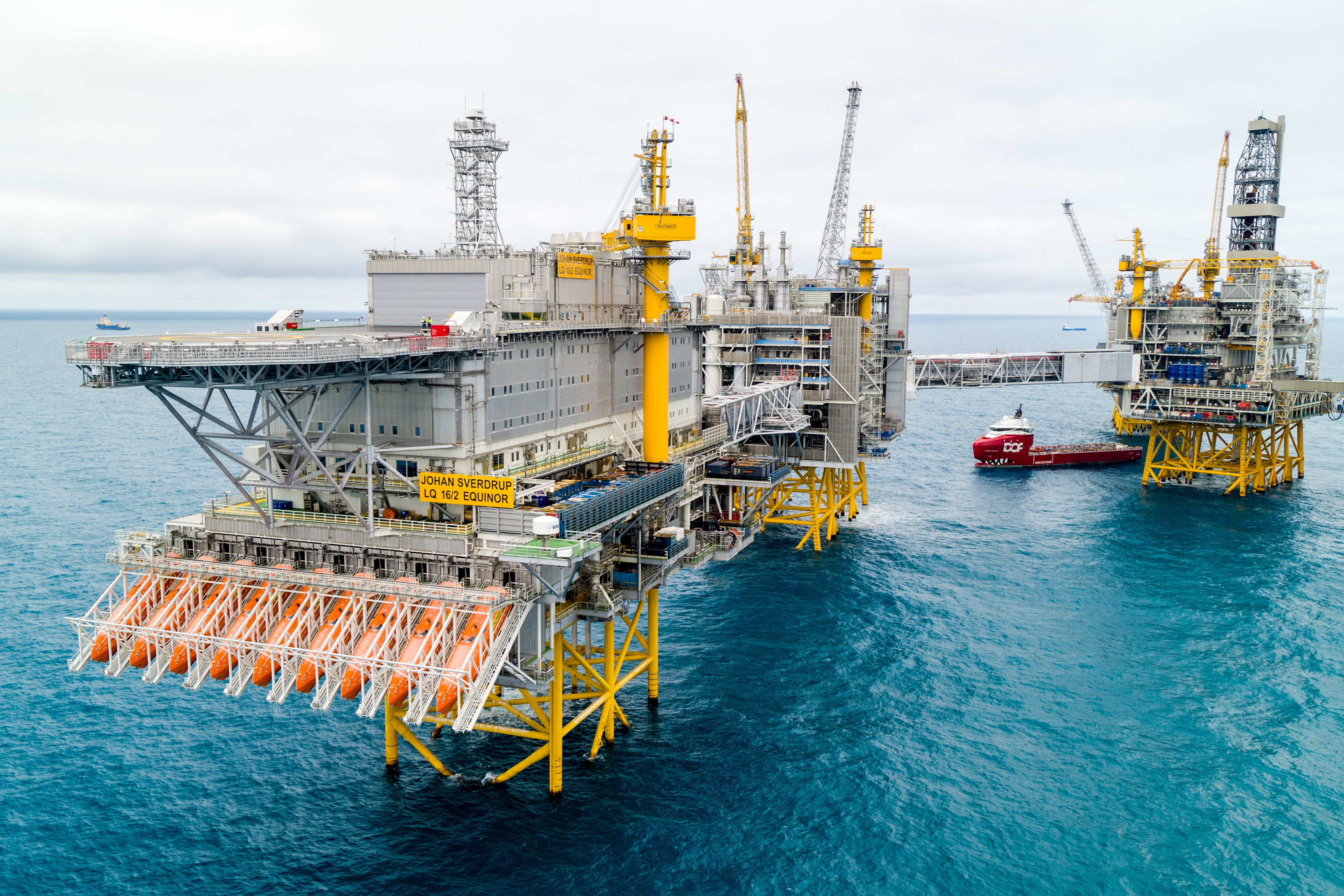 Johan Sverdrup complete field centre phase 1