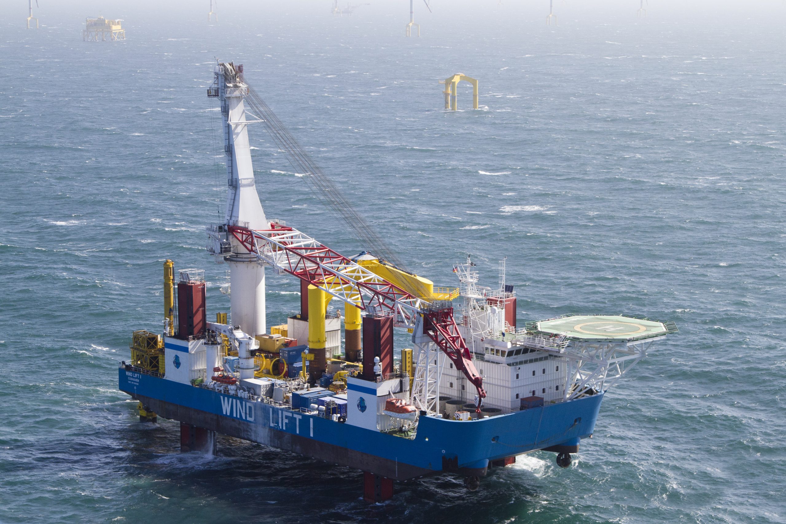 GustoMSC Offshore Wind