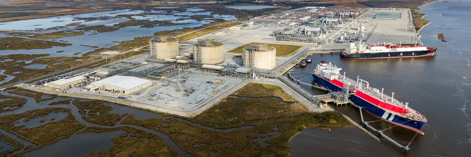 Cameron LNG export facility