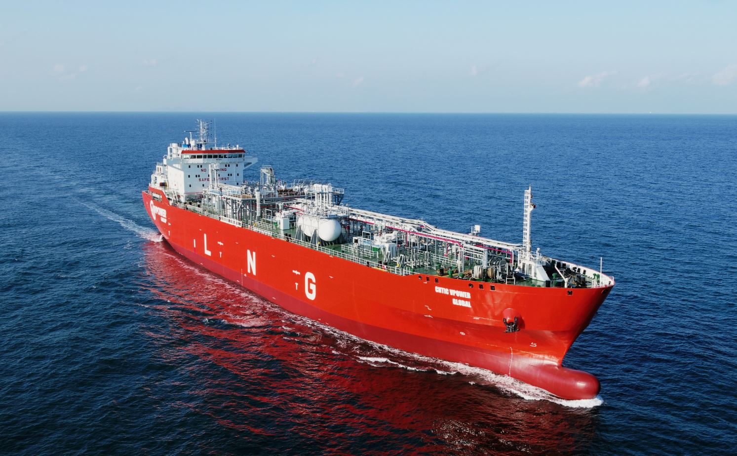 Cntic Vpover Global LNG carrier