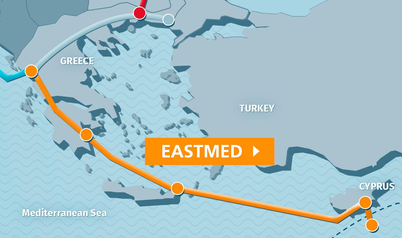 EastMed pipeline