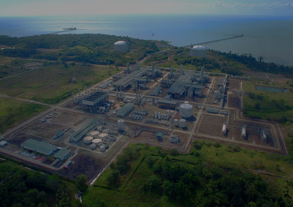 Tangguh LNG plant