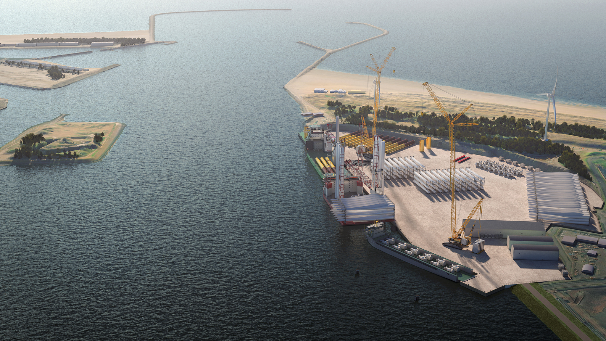 Port of Amsterdam to build offshore wind hub