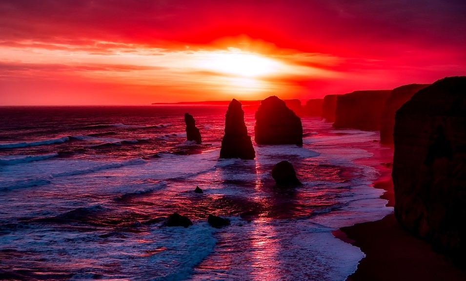 Australian coast; Source: Pixabay