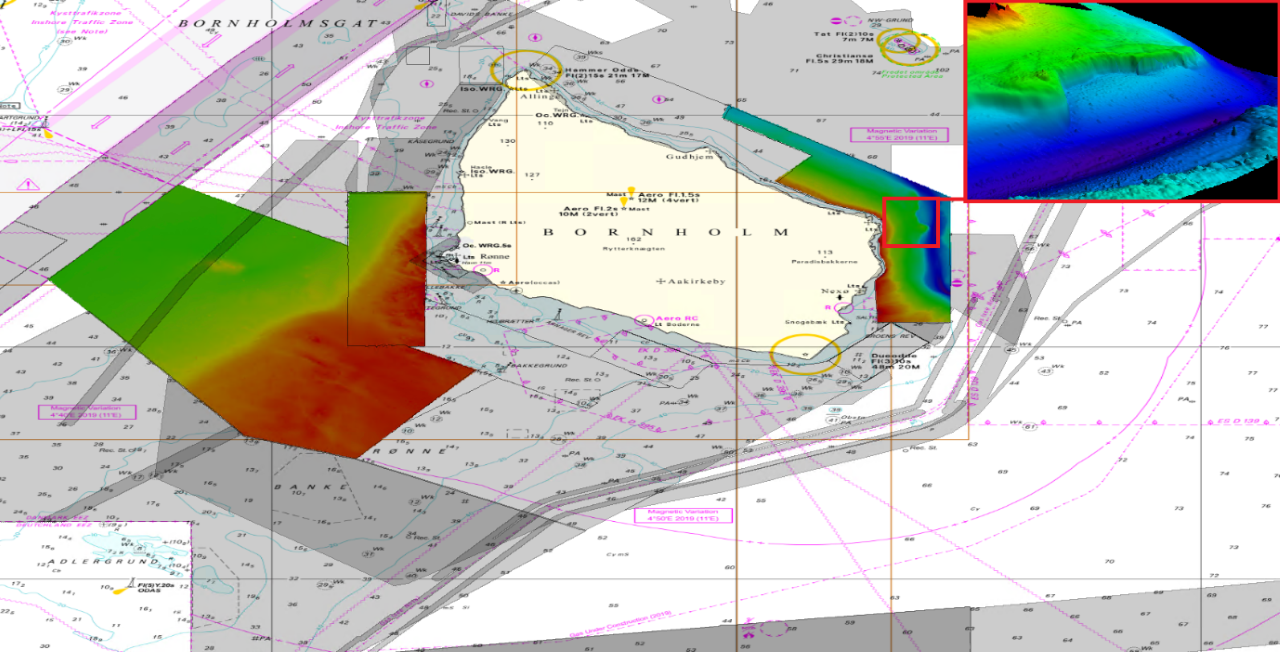 Teledyne CARIS delivers depth management system to Danish Hydrographic Office