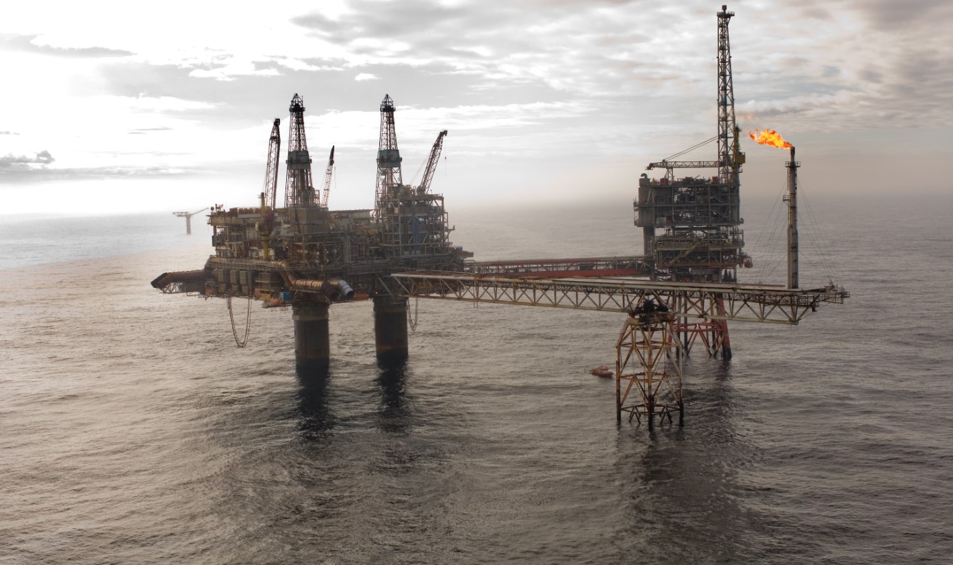 Apache’s Beryl Alpha platform in the North Sea; Source: Apache