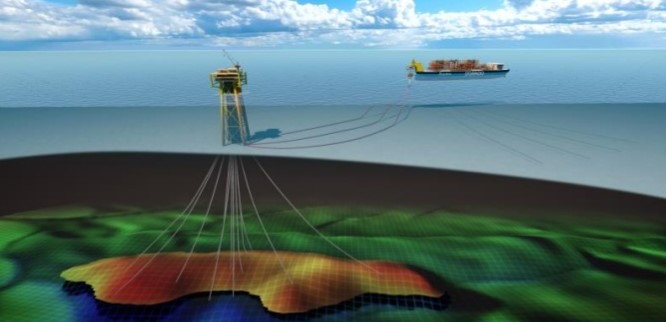 Dorado field illustration; Source: Santos