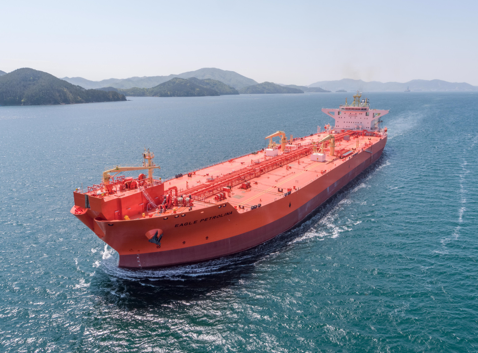 Eagle Petrolina shuttle tanker