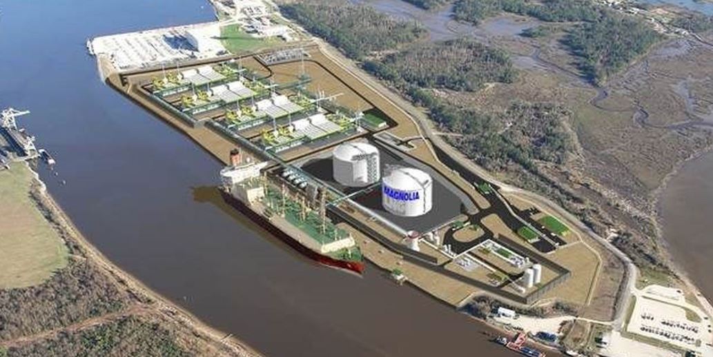 Magnolia LNG project